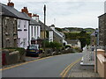 Looking down Goat Street, St Davids