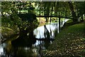 Helhoughton: Private bridge over the River Wensum