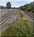 Railway lines NNE of Filton Abbey Wood station