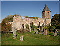 NH7867 : Old Gaelic Chapel, Cromarty by Craig Wallace