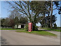 K6 telephone box, Woodsford