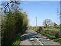 Minor road towards Lower Bockhampton