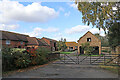 Buildings at Beckbury Farm in Shropshire