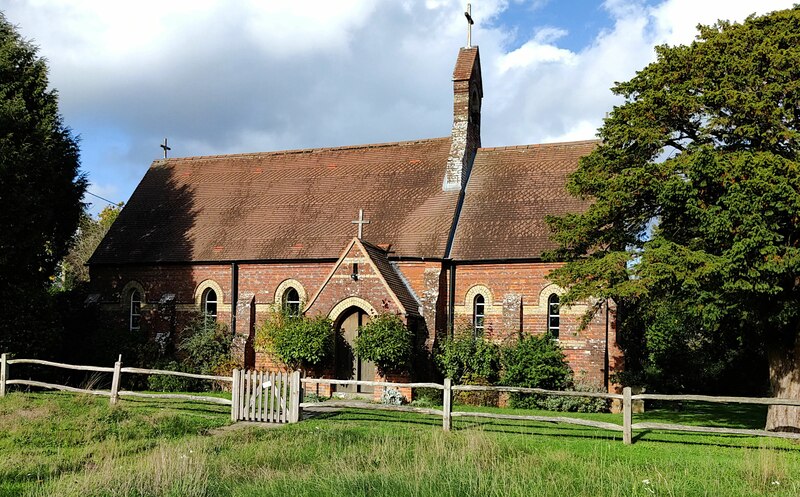 St Mary Magdalene's Church in Oakhanger © Dan Brown :: Geograph Britain ...