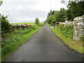 Track giving access to Coldrach