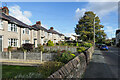 Semi-detached houses along Carleton Road