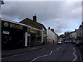 Looking from The Square into Wood Street