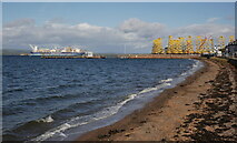 NH7867 : Shore, Cromarty by Craig Wallace