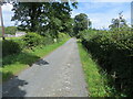 Creityhall Road (track) approaching Creityhall