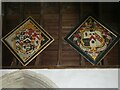 SS Katherine & Peter, Winterbourne Bassett: hatchments