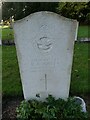 St Michael, Lyneham: RAF grave (A)