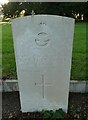 St Michael, Lyneham: CWGC grave (5)