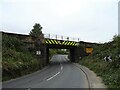 Railway bridge over Wath Road (A6023)