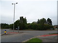 Roundabout on the A6023