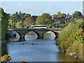 SJ4812 : The Welsh Bridge, Shrewsbury by Stephen Craven