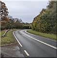 Bend in the A465, Llangua