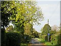 TL5325 : Tye Green Road, Fuller's End, near Elsenham by Malc McDonald