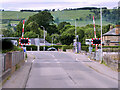 Dingwall No 2 Level Crossing, Mill Street