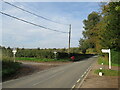 TL5425 : Road junction near Elsenham by Malc McDonald