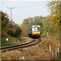 DMU near Hayles Abbey Halt