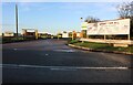 The entrance to Wellingborough Old Grammarians Sports Club