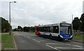 X19 Doncaster to Barnlsey bus on Barnsley Road (A635) 