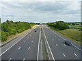 M6 Toll road just northeast of Shenstone