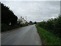 Minor  road  going  out  of  Meltonby