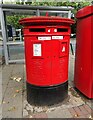 Double aperture Elizabeth II postbox on South Parade