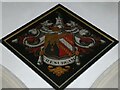 St. Lawrence, Hilmarton: hatchment (b)