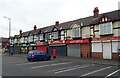 Post Office and shops on Houghton Road