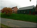 The village hall, Newby