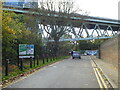 Entrance road to Boston Manor Park