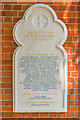 TQ2784 : War memorial, Church of St Mary the Virgin, Primrose Hill by Ian Capper