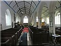 Interior, Church of St Mary & St Gregory, Frithelstock