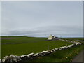 Manse and fields at Abune-the-hill, Orkney