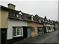 Seventeenth century cottages, Duke Street, Kington