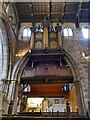 SJ4912 : St Mary's church, Shrewsbury - Binns organ by Stephen Craven
