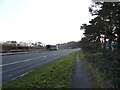 Lyndhurst Road (A35)