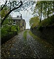 Cobbled Road to Jubilee House