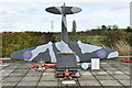 Bradwell Waterside: RAF War Memorial