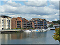 Waterside flats, Hampton Wick