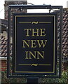 Sign for the New Inn