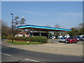 Service station on Millbrook Road West