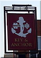 Sign for the Key & Anchor