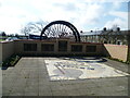 West Stanley Pit Memorial, Stanley, Co. Durham