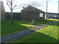 The memorial erected on the site of the Burns Pit  Shaft, Stanley.