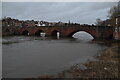 SJ4065 : Old Dee Bridge by N Chadwick