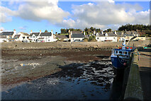 NX3343 : Port William Harbour by Billy McCrorie