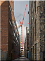 Looking north up New Wynd